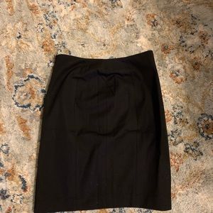 NWT BANANA REPUBLIC BLACK SKIRT